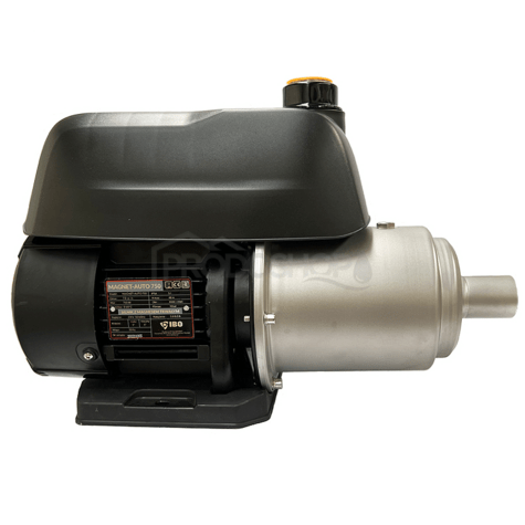 Bekötési rajz: A MAGNET-AUTO 750 frekvenciaváltóval ellátott vízmű szárazonfutás, vízalvadás, túlfeszültség és motor túlterhelés elleni védelemmel rendelkezik.3