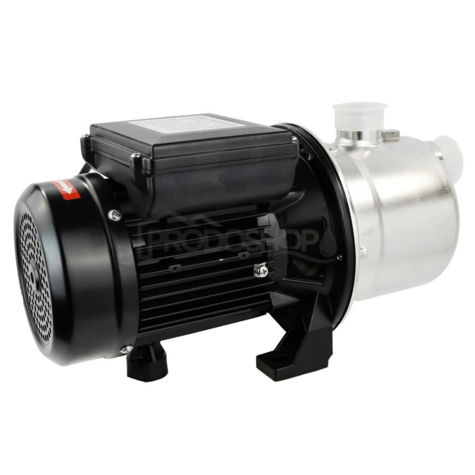 Bekötési rajz: JET BJ 40/55 önfelszívó szivattyú beépített hővédelemmel, kapcsolóval és praktikus fogantyúval.3