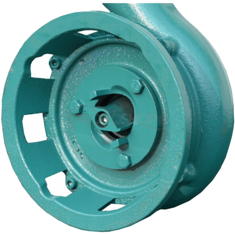 Bekötési rajz: A CTR 550 búváriszapszivattyú erős zúzógéppel rendelkezik. A tengely, a forgórész és a vágókés AISI 304 rozsdamentes acélból készül.3