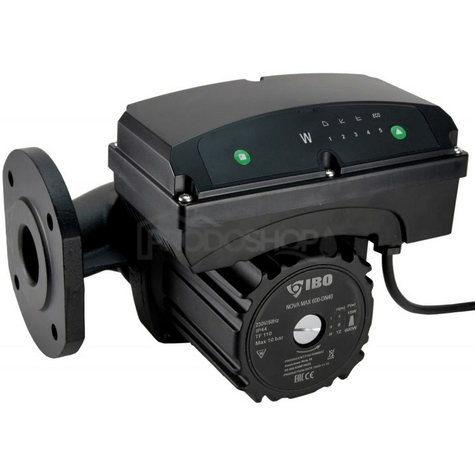 Bekötési rajz: A NOVA MAX 40-120/250 energiatakarékos keringető szivattyú 16 elektronikusan vezérelt üzemmóddal rendelkezik. A energiaosztály. EEI<=0,23. Támogatja a vezérlést PWM jelen keresztül.3