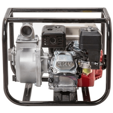 Bekötési rajz: BZP-20 benzinszivattyú komplett tartozékokkal. Közcsavar 2