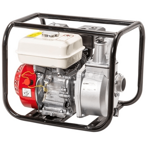 Schéma zapojenia: Benzínové čerpadlo BZP-20 s štvortaktným motorom a výkonom 6,5HP3