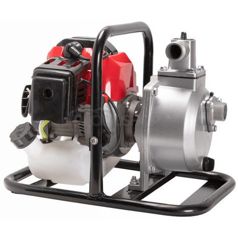 Schéma zapojenia: Benzínové čerpadlo BZP-10 s dvojtaktným motorom a výkonom 2HP3