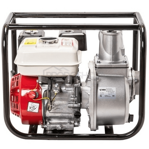 Schéma zapojení: Benzinové čerpadlo BZP-30 s čtyřtaktním motorem a výkonem 6,5HP3