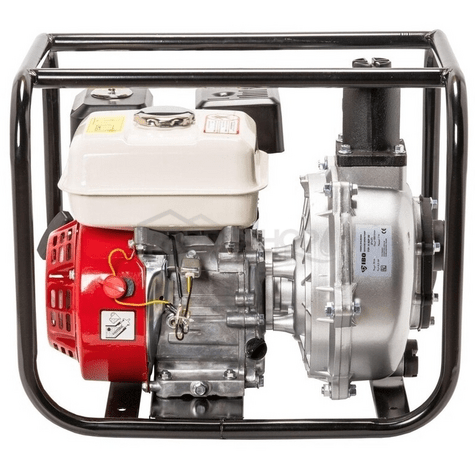 Schéma zapojení: Benzinové čerpadlo H-BZP-30 s čtyřtaktním motorem a výkonem 13HP3