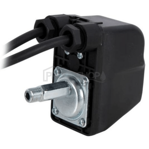 Schéma zapojenia: Ochrana behu na sucho SK-13 je možné použiť pre ochranu čerpadiel do výkonu 1,5kW.3