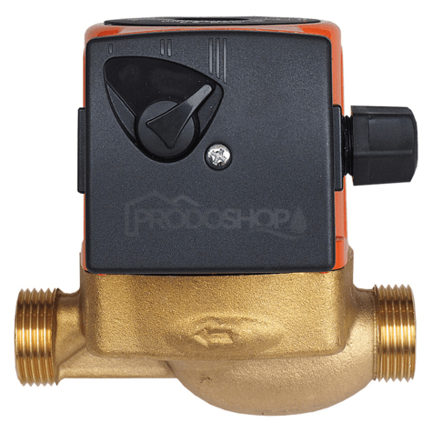 Bekötési rajz: Az OHI 15-60/130 BR keringető szivattyú 3 üzemmóddal rendelkezik. A szivattyú test ötvözetből és bronzból készül.3