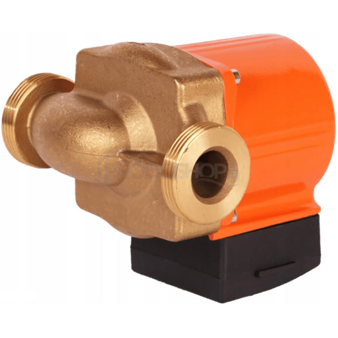 Bekötési rajz: Az OHI 25-60/130 BR keringető szivattyú 3 üzemmóddal rendelkezik. A szivattyú test ötvözetből és bronzból készül..3