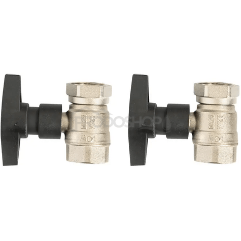 Schéma zapojenia: Mosadzný magnetický filter IBF 07 1