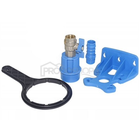 Schéma zapojení: Samočistící filtr na vodu HYDRA RAH 90mcr má filtrační síťku z nerezové oceli AISI 304. Filtr je vhodný pro filtraci studené, užitkové a pitné vody. Filtruje mechanické nečistoty a usazeniny do 90mcr.3