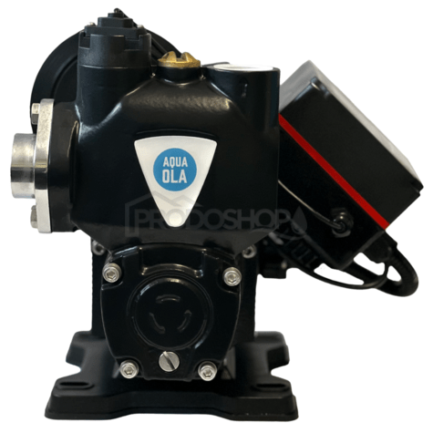 Schéma zapojení: Automatická domácí vodárna OLA AUTO 25 GZHB 2-25 má zabudovaný frekvenční měnič a permanentní magnet díky čemuž ušetří až 50% energie. Sací hloubka až 8,5m.3