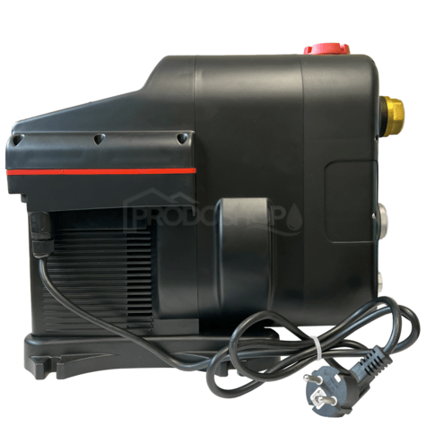 Schéma zapojenia: Automatická domáca vodáreň SCA 504 má zabudovaný frekvenčný menič a permanentný magnet vďaka čomu ušetrí až 50% energie. Sacia hĺbka až 8,5m.3