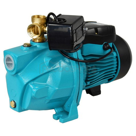 Schéma zapojenia: Účinné samonasávacie čerpadlo JSW 100 s tlakovým spínačom a manometrom.3