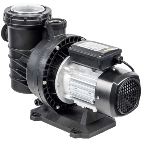 Schéma zapojenia: Bazénové čerpadlo SWIM 0,35 so vstupným filtrom a výkonom 500W. 3