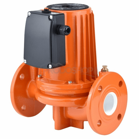 Schéma zapojenia: Obehové bezupchávkové čerpadlo OHI OHI 50-170/250.3