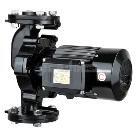 Schéma zapojenia: Priemyselné obehové čerpadlo IPML 50-2200 je vyrobené z liatiny, hliníka, nerezovej ocele AISI 304.3