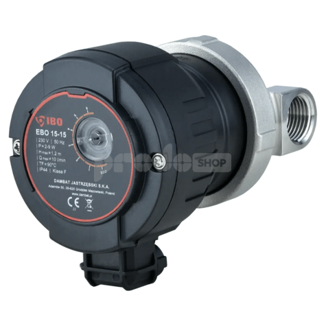 Schéma zapojenia: Úsporné elektronické cirkulačné čerpadlo EBO 15-15 na obeh TUV vybavené motorom s permanentným magnetom a elektronickou reguláciou otáčok.3