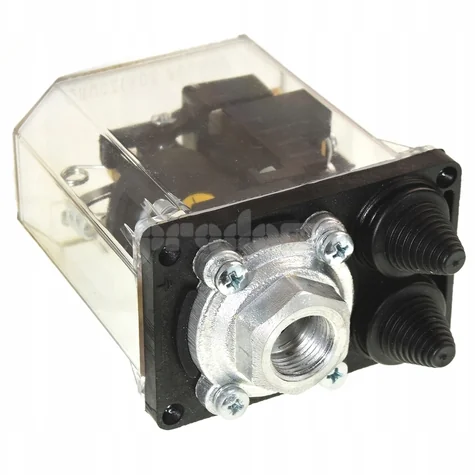 Schéma zapojenia: LCA 1 je klasický, desiatky rokov vyrábaný tlakový spínač. Je určený pre 230V čerpadlá do 2,2kW alebo 400V čerpadlá do 4kW. Rozsah od 0.5bar - 4bar.3