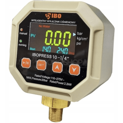 Schéma zapojenia: Výhody domácej vodárne s STM16 a digitálnym tlakovým spínačom