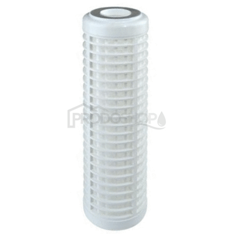 Bekötési rajz: A szűrőbetét leírása 10” RL SX 50mcr: