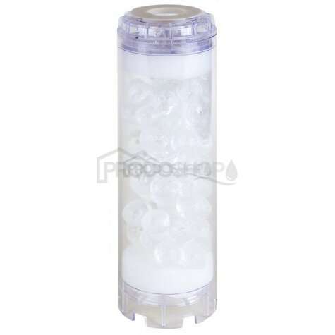 Schéma zapojení: Popis filtračnej vložky HA 10 SX TS s polyfosfat guličkami: