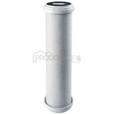 Bekötési rajz: A 10” szén 10mcr CB-AF CTO szűrőbetét leírása: