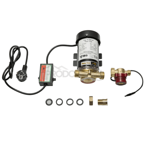 Bekötési rajz: A W15 IH-10 keringető szivattyú előnyei