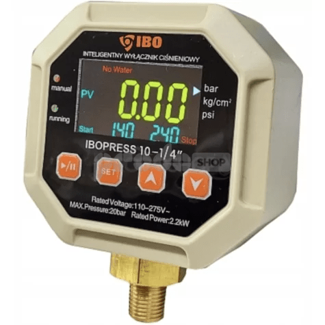 Schéma zapojení: Výhody domácí vodárny s STM16 a digitálním tlakovým spínačem