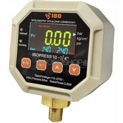 Schéma zapojení: Výhody domácí vodárny s STM28 a digitálním tlakovým spínačem