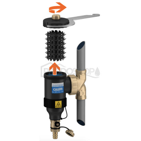 Schéma zapojenia: Výhody filtra DIRTMAG2