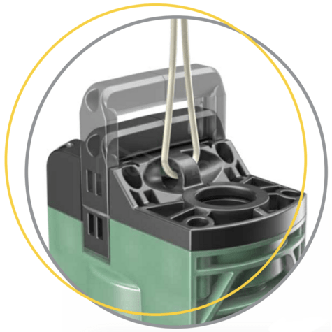 Schéma zapojení: Výhody domácí vodárny DIVERTRON 6502