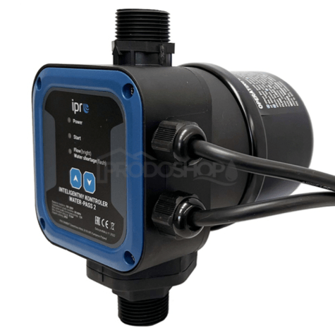 Bekötési rajz: WATER-PASS 2 vezérlőegység