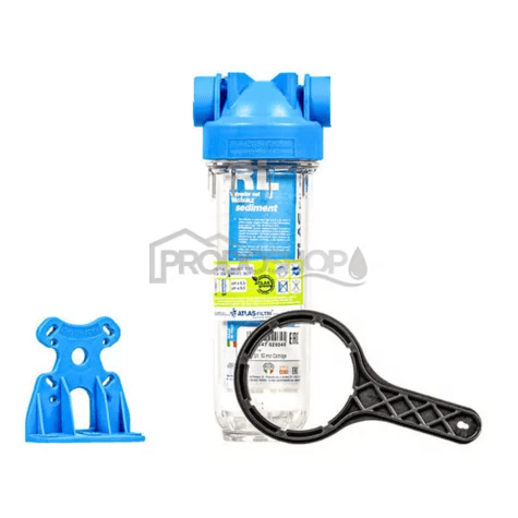 Schéma zapojení: Popis filtru SENIOR 10