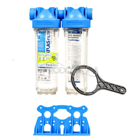 Schéma zapojení: Popis filtra SENIOR 10