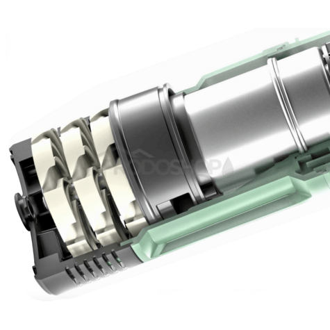 Schéma zapojení:  Použití domácí vodárny DIVERTRON 9002