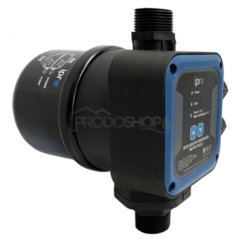 Bekötési rajz: WATER-PASS 2 vezérlőegység2