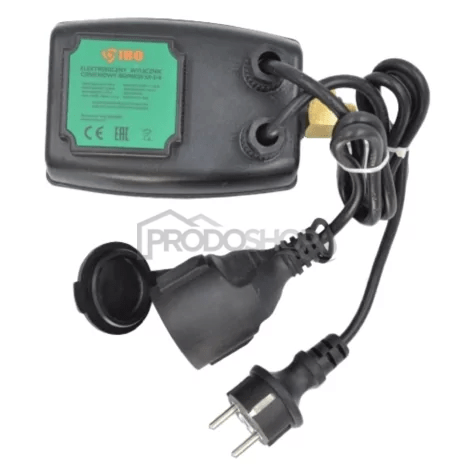 Schéma zapojení: Digitální tlakový spínač IBO PRESS SX. Chrání čerpadlo před přetížením a běhu nasucho. Pro čerpadla do výkonu 1.5kW.3