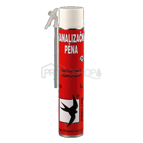 Spuma de canalizare 750 ml