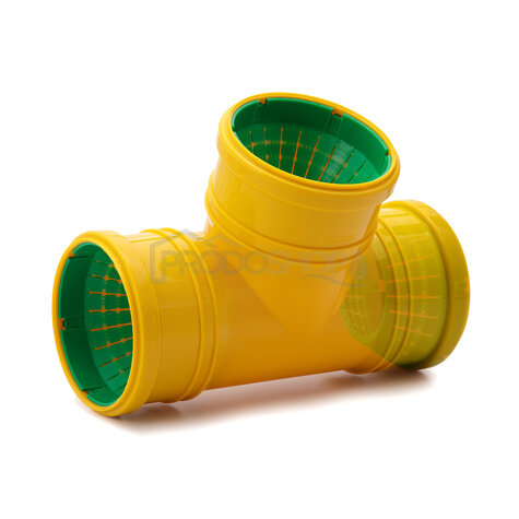Drenážny T-kus 72-100