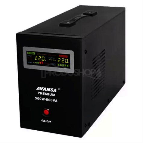 Záložní zdroj pro oběhová čerpadla AVANSA UPS 500W 12V