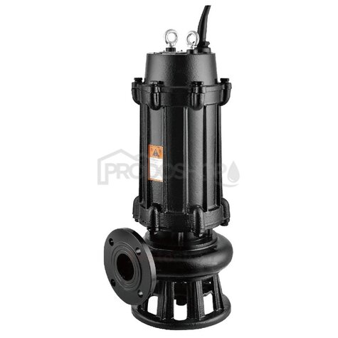 MWQ 50/3000 szennyvízszivattyú keverővel