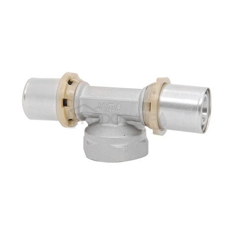 Lisovací T-kus 16x1/2"x16 vnútorný závit