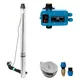 Automatická domácí vodárna s ponorným čerpadlem 3,5" SCM 2-9 - RTS s PC-20P.