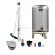 Domácí vodárna s ponorným čerpadlem 3,5" SC 2-14 400V / 140l nerez - RTS
