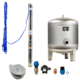 Domácí vodárna s ponorným čerpadlem 3Ti-15/90l nerez - RTS