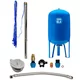 Domácí vodárna s ponorným čerpadlem 3" STM 16 / 80l - RTS
