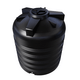 Sud na vodu V 3000L černý