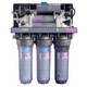 6 fokozatú reverz ozmózis OASIS SANIC UV lámpával, mineralizátorral, 12 L tartállyal, 75 GPD, 8 l/óra