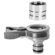 Univerzální přípojka na hadici 22 - 24 mm s upínacím kroužkem