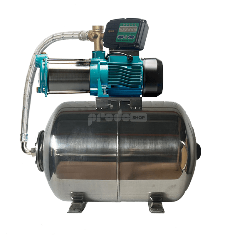 IBO MHI 1300W INOX Gartenpumpe – 6000 L/h, 55 M Förderhöhe, 230V, Für Haus & Hof